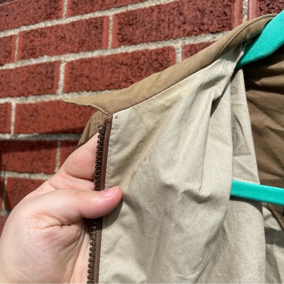 Weatherproof mens medium tan bomber jacket - Picture 5 of 10